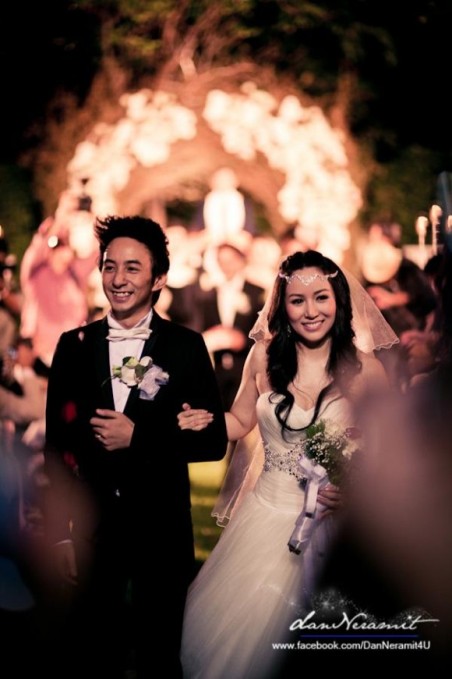 รวมภาพสุดหวาน บี พีระพัฒน์ ถือฤกษ์ดีแต่ง ลินา