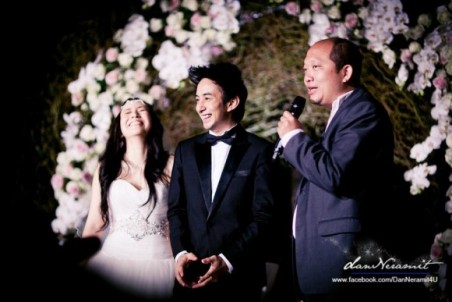 รวมภาพสุดหวาน บี พีระพัฒน์ ถือฤกษ์ดีแต่ง ลินา