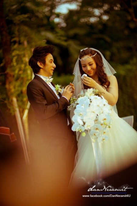 รวมภาพสุดหวาน บี พีระพัฒน์ ถือฤกษ์ดีแต่ง ลินา