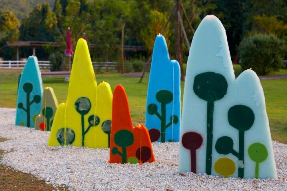 Romantic Arts Festival @ สวนผึ้ง (Candle in the Winter 2011)