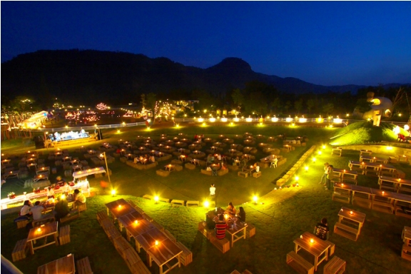 Romantic Arts Festival @ สวนผึ้ง (Candle in the Winter 2011)