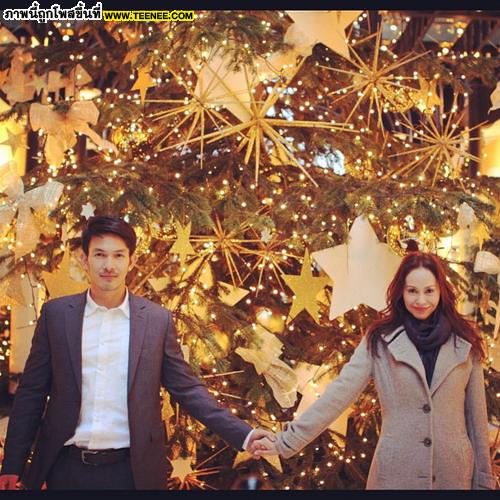 คู่รักดารา อั๋ม-อภิชาติ นัท-มีเรีย 