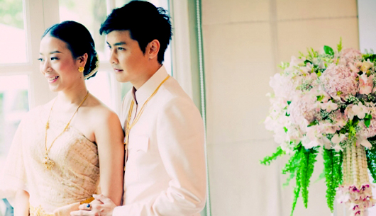 คู่รักดารา งานมงคลสมรส ข่าวการแต่งงาน 