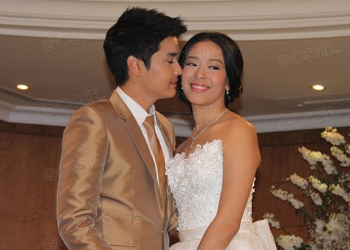 คู่รักดารา งานมงคลสมรส ข่าวการแต่งงาน 