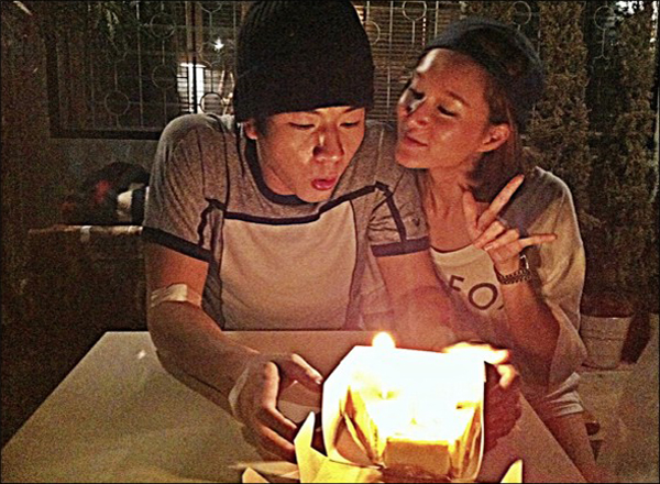 หนุ่มโทนีวาเลนไทน์นี้อุบเซอร์ไพรส์สาวเพชร