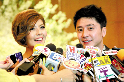 รักมาราธอน 16 ปี อั๋น-เจนนี่ ลุ้นวิวาห์ปี 56 