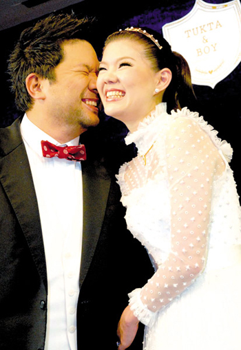 บอย วิวาห์หวาน สาวตุ๊กตา หลังคบ 9 ปี