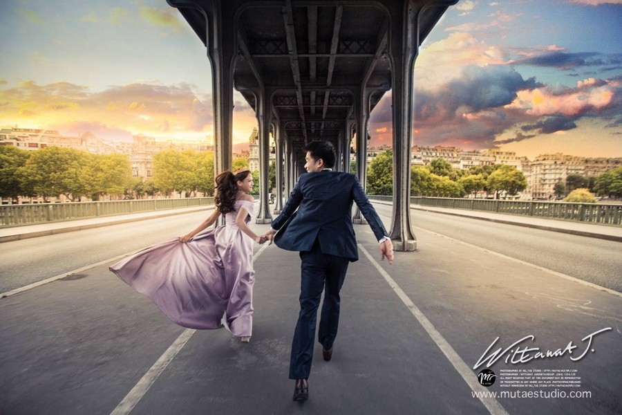 ช่างภาพแต่งงาน , ช่างภาพถ่ายพรีเวดดิ้ง , Mutae Studio