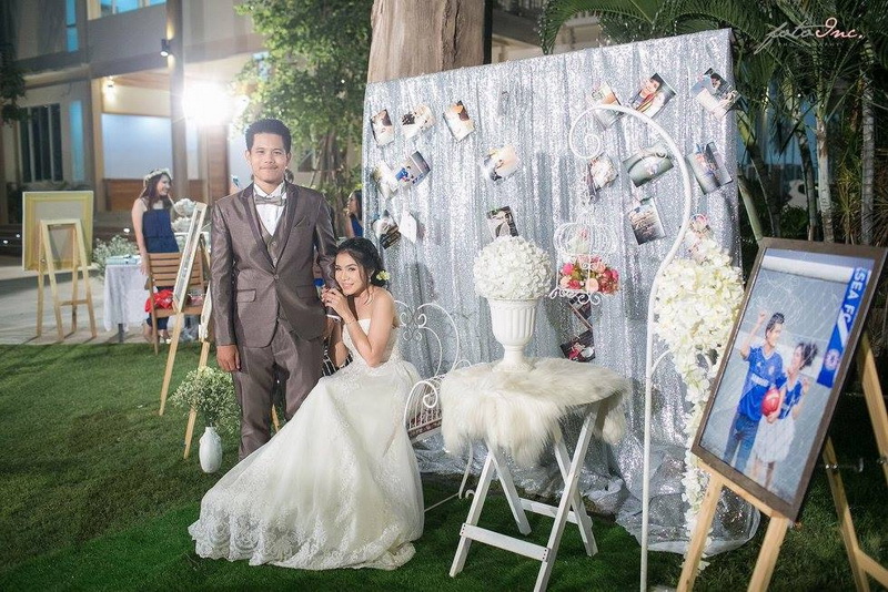 168Alinfini Wedding:ตกแต่งงานแต่งงาน backdrop & props