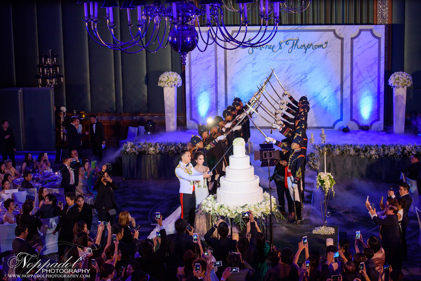 งานแต่งรอดซุ้มกระบี่,แกรนไฮแอท,Weddingceremony,ภาพงานแต่ง