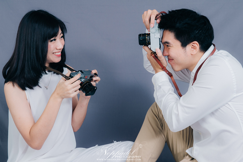 หนีฝนไปถ่ายพรีเวดดิ้งในสตู by NOPPADOLPHOTOGRAPHY