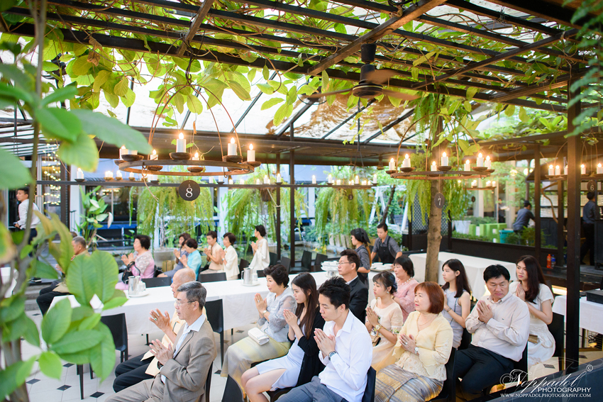 รีวิวการจัดงานงานแต่งงานในสวนที่ Mellow Garden