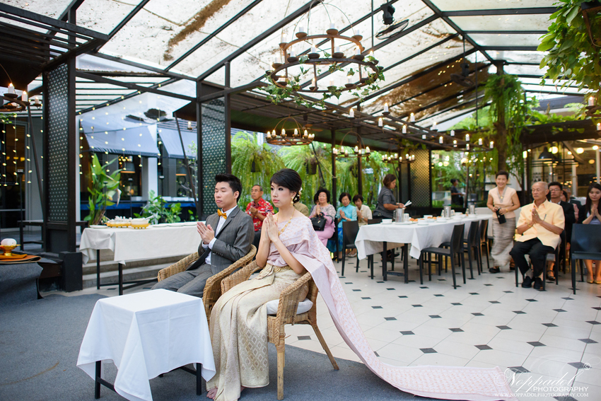 รีวิวการจัดงานงานแต่งงานในสวนที่ Mellow Garden