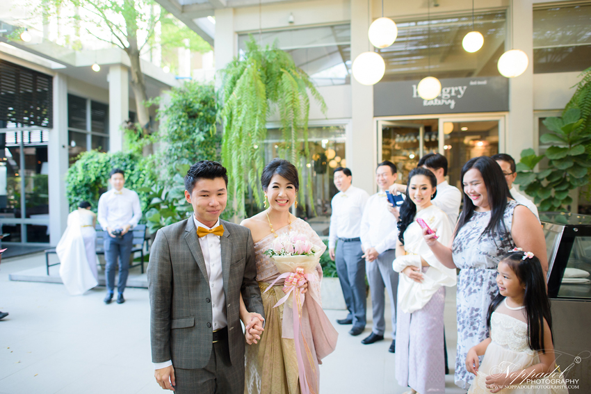 รีวิวการจัดงานงานแต่งงานในสวนที่ Mellow Garden