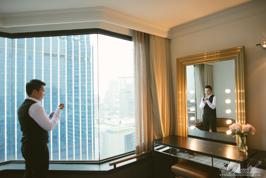 ถ่ายรูปแต่งงาน โรงแรมแกรนด์ ไฮแอท เอราวัณ Wedding Reception at Grand Hyatt Erawan 