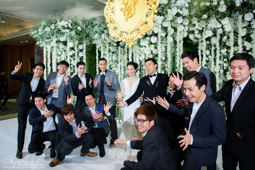 ถ่ายรูปแต่งงาน โรงแรมแกรนด์ ไฮแอท เอราวัณ Wedding Reception at Grand Hyatt Erawan 