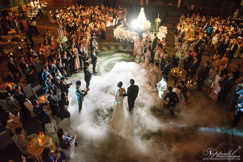 ถ่ายรูปแต่งงาน โรงแรมแกรนด์ ไฮแอท เอราวัณ Wedding Reception at Grand Hyatt Erawan 