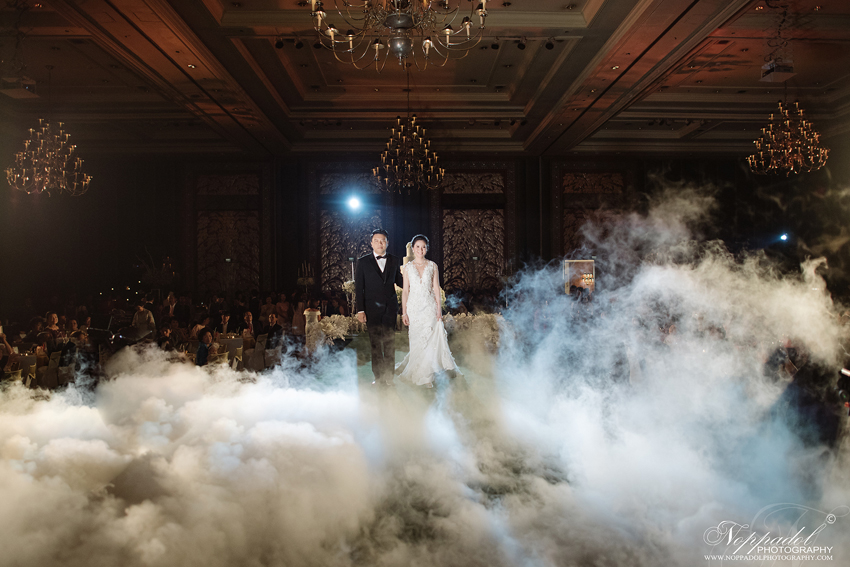 ถ่ายรูปแต่งงาน โรงแรมแกรนด์ ไฮแอท เอราวัณ Wedding Reception at Grand Hyatt Erawan 