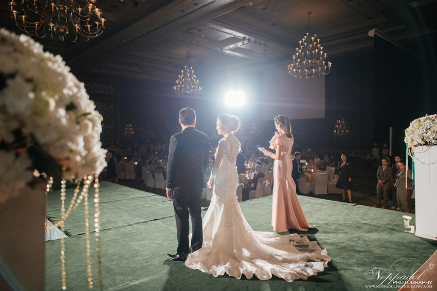 ถ่ายรูปแต่งงาน โรงแรมแกรนด์ ไฮแอท เอราวัณ Wedding Reception at Grand Hyatt Erawan 