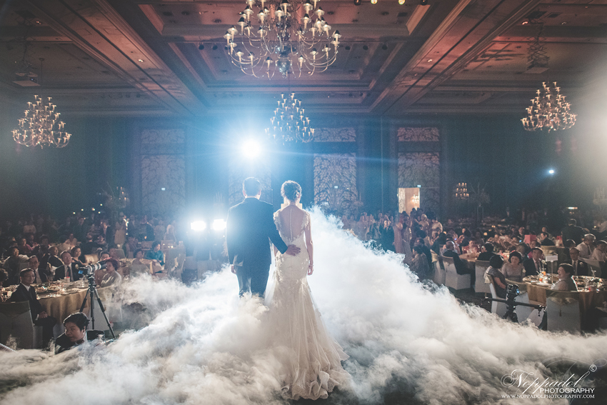 ถ่ายรูปแต่งงาน โรงแรมแกรนด์ ไฮแอท เอราวัณ Wedding Reception at Grand Hyatt Erawan 