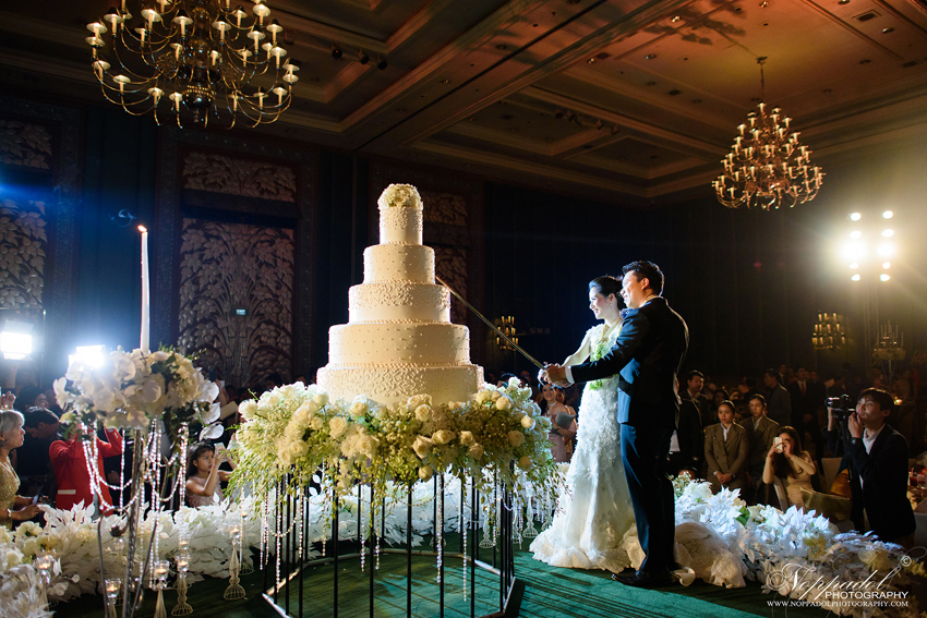 ถ่ายรูปแต่งงาน โรงแรมแกรนด์ ไฮแอท เอราวัณ Wedding Reception at Grand Hyatt Erawan 