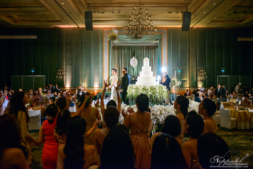 ถ่ายรูปแต่งงาน โรงแรมแกรนด์ ไฮแอท เอราวัณ Wedding Reception at Grand Hyatt Erawan 