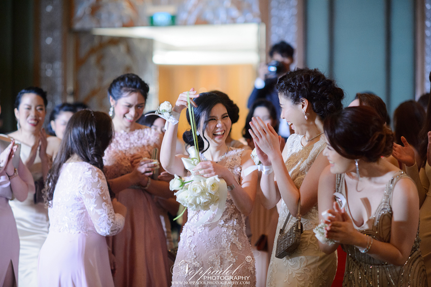 ถ่ายรูปแต่งงาน โรงแรมแกรนด์ ไฮแอท เอราวัณ Wedding Reception at Grand Hyatt Erawan 