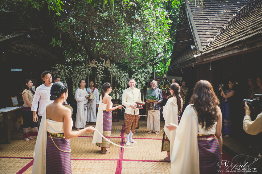 แต่งงานล้านนา บ้านม่อนฝ้าย เชียงใหม่ ช่างภาพเชียงใหม่