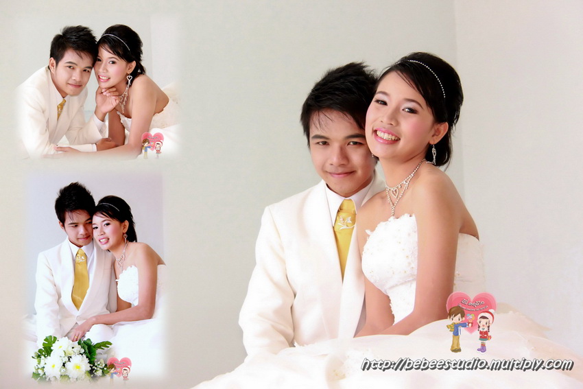 สตูดิโอ แต่งงาน อำนาจเจริญ Pre Wedding แพคเกจถ่ายภาพ Pre Wedding ให้ไฟล์ภาพทั้งหมด