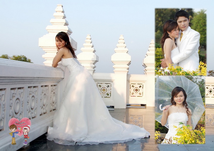 สตูดิโอ แต่งงาน อำนาจเจริญ Pre Wedding แพคเกจถ่ายภาพ Pre Wedding ให้ไฟล์ภาพทั้งหมด