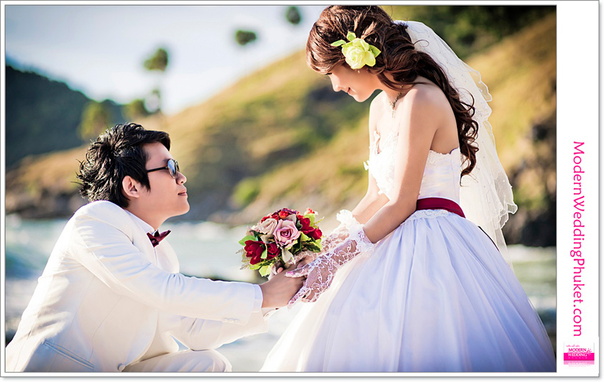 Modern Wedding Studio ,สตูดิโอ ภูเก็ต ,พรีเวดดิ้ง ริมทะเล ,แต่งงาน ภูเก็ต ,สถานที่่ถายพรีเวดดิ้ง ภูเก็ต ,แต่งงานริมทะเล