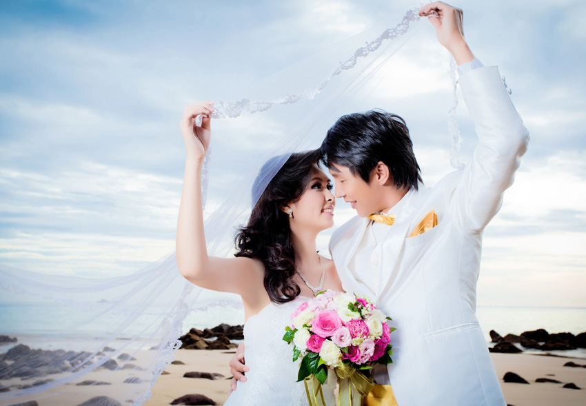 Pre Wedding ริมทะเล ภูเก็ต , สถานที่ถ่ายพรีเวดดิ้ง ภูเก็ต , สตูดิโอ ภูเก็ต , Wedding Studio Phuket , Studio ภูเก็ต