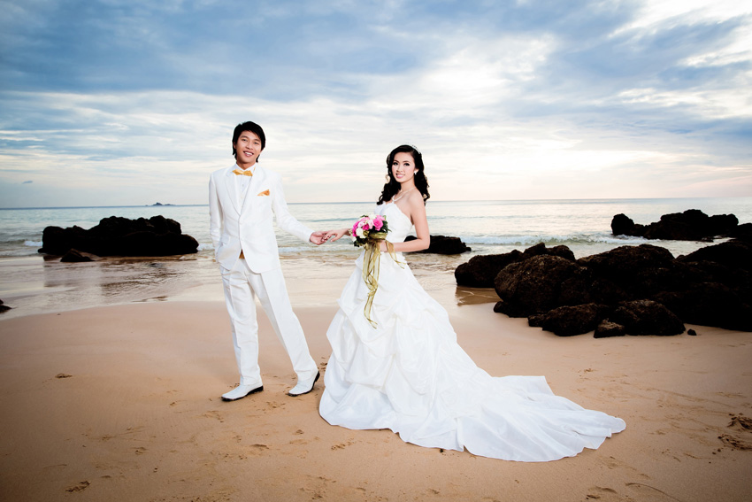 Pre Wedding ริมทะเล ภูเก็ต , สถานที่ถ่ายพรีเวดดิ้ง ภูเก็ต , สตูดิโอ ภูเก็ต , Wedding Studio Phuket , Studio ภูเก็ต