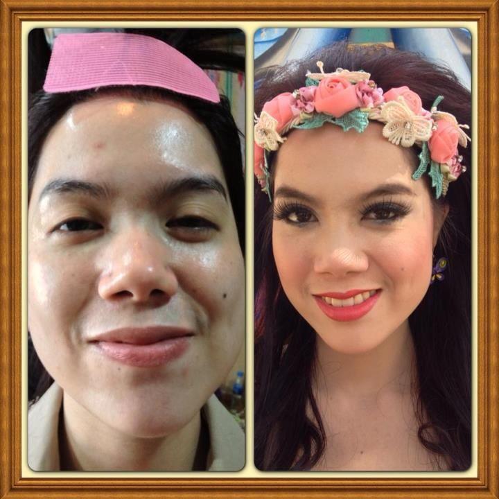 แต่งหน้า เจ้าสาว , แต่งหน้า ถ่ายพรีเวดดิ้ง , Wedding Makeup , Package ถ่ายพรีเวดดิ้ง