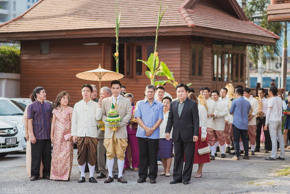 ขบวนขันหมาก