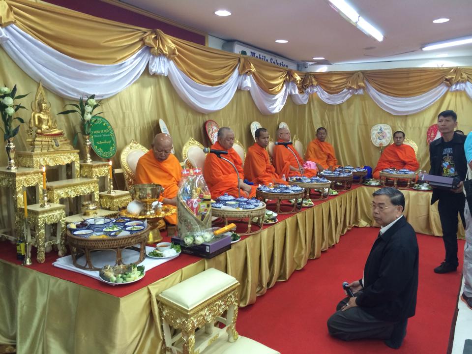 รับจัดพิธีสงฆ์ , แพ็คเกจพิธีเช้า , พิธีสงฆ์