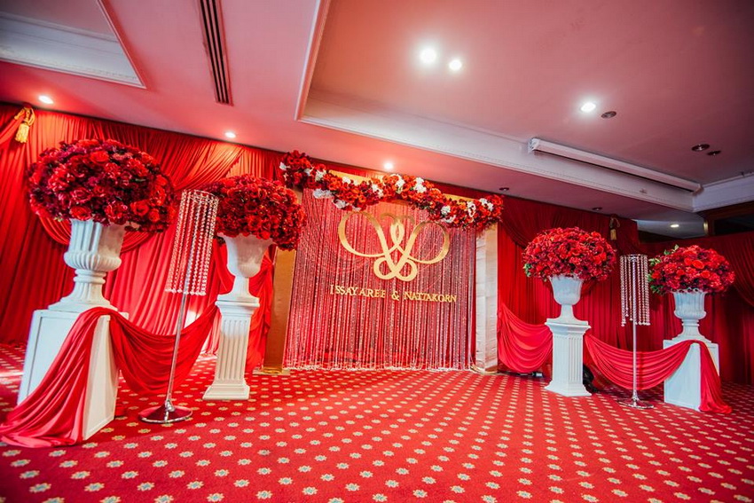 ธีมงานแต่งงาน สีแดง , พิธีแต่งงานแบบจีน