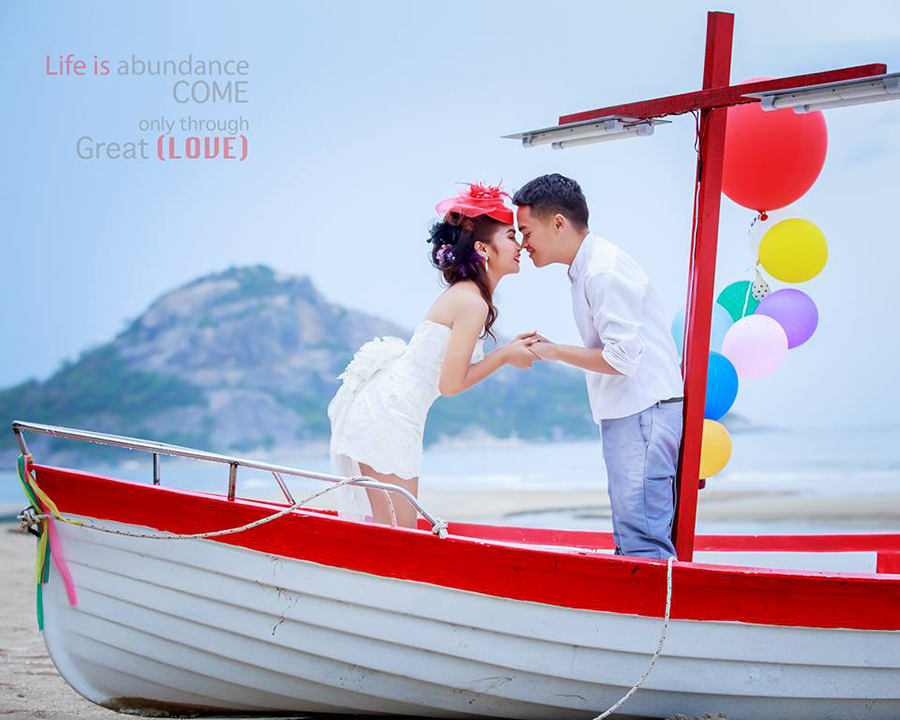 พรีเวดดิ้ง Co wedding studio นนทบุรี