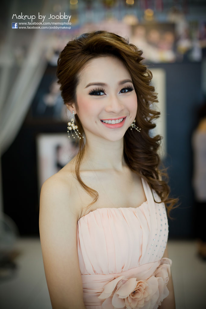 แต่งหน้าทำผมเจ้าสาว Joobby Makeup