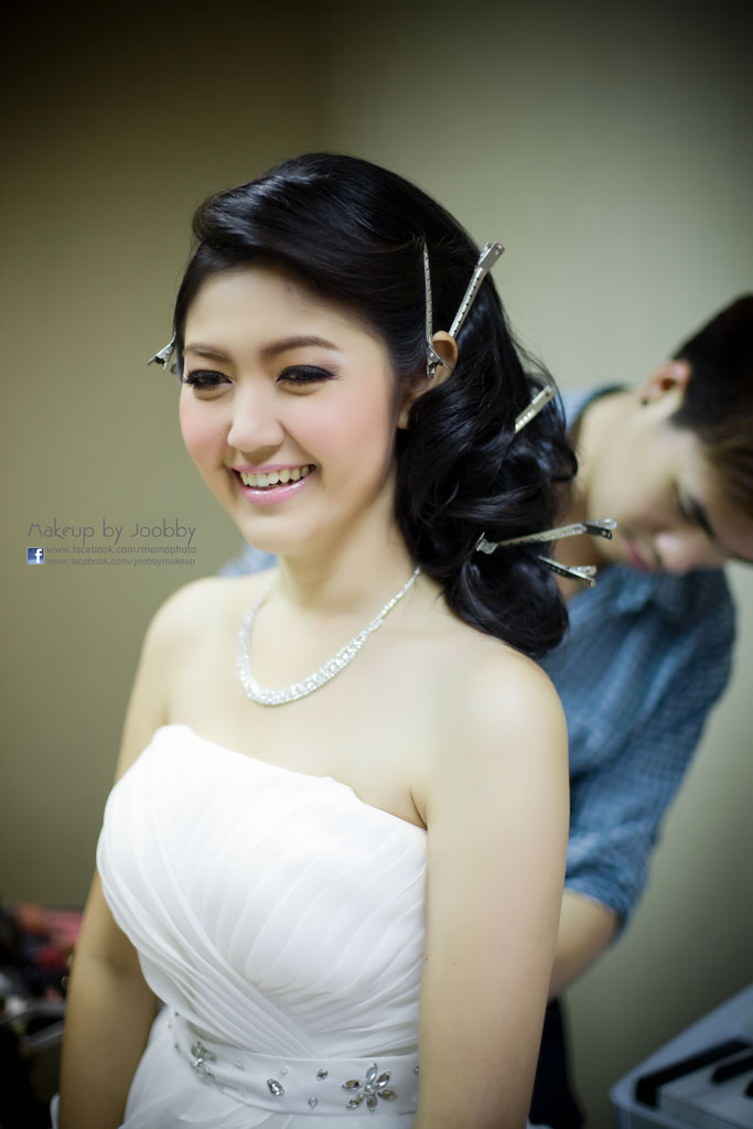 แต่งหน้าทำผมเจ้าสาว Joobby Makeup