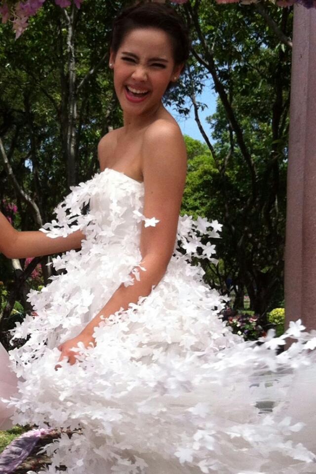 ชุดแต่งงานดารา