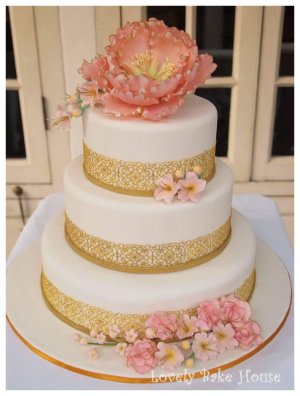 Review Wedding cake @cabochon hotel sukhumvit 