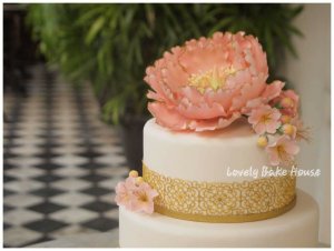 Review Wedding cake @cabochon hotel sukhumvit 