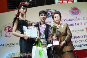 แชมป์แต่งหน้ากรังปรีซ์ C.A.T.ประเทศไทย2011