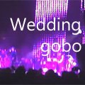 Wedding gobo