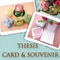 Thesis Card & Souvenir 