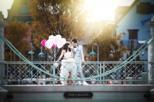 Koro Studio - Pre Wedding : Location @ chocolate ville