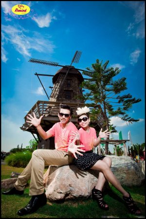 Remind Studio - Pre Wedding @ Chocolate Ville