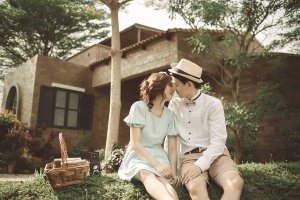 COLORFUL FOTO Photography - PREWEDDING--LA TOSCANA--น่ารัก--โรแมนติค--สไตล์วินเทจ