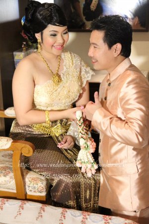 Tee& Pu - ขอบคุณ คุณอีฟ & คุณตี๋ ครับที่ใช้บริการพิธีสงฆ์และขันหมาก